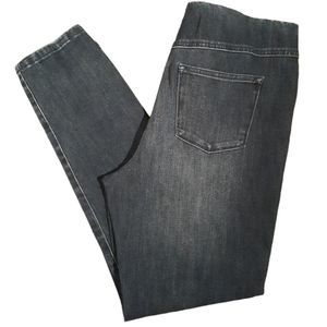 SOFT SURROUNDINGS Women's M Pull On Tapered Jeans